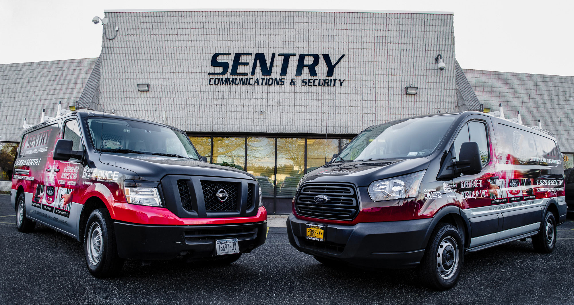 Our Security Systems Company | Sentry Communications & Security