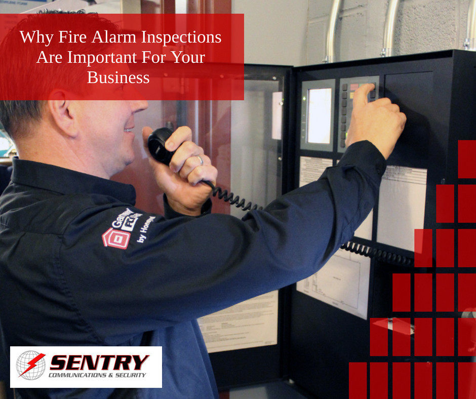 Why Fire Alarm Testing Is Important For Your Business | Sentry ...