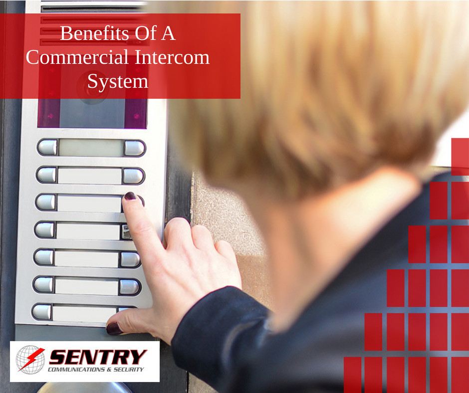 Commercial Intercom System Benefits | Sentry Communications & Security