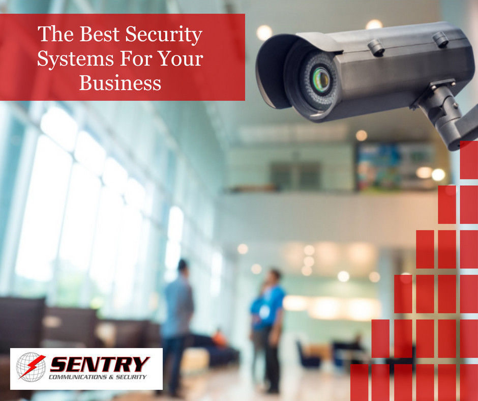 The Best Security Systems For Business Sentry Communications & Security