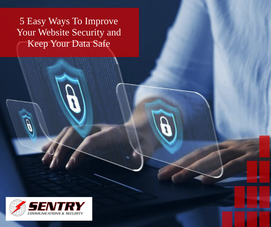 5 Easy Ways To Improve Your Website Security And Keep Your Data Safe ...